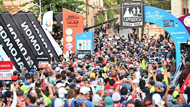 Corendon Airlines'tan Kapadokya Ultra Trail katılımcılarına ultra destek ve eğlence!