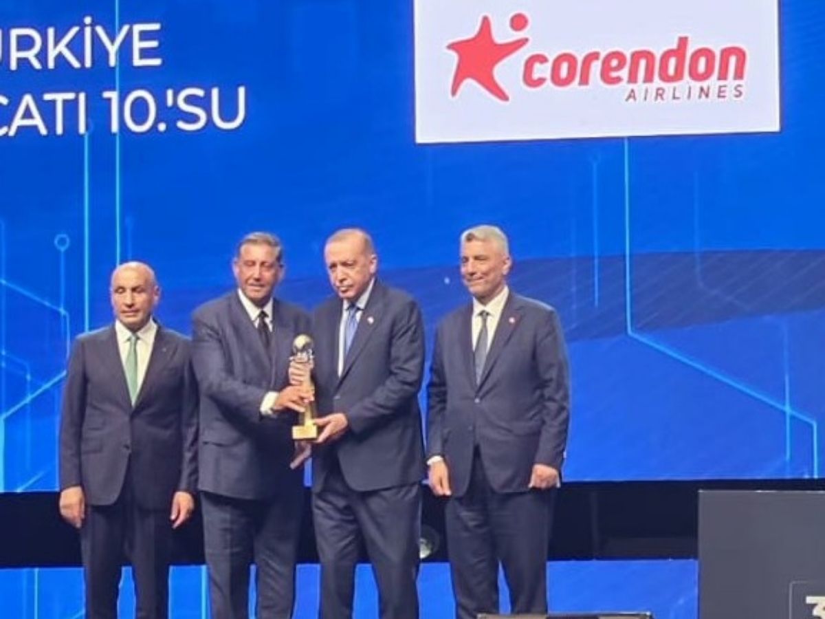 TİM ödüllerinde havacılık sektörü damga vurdu: Corendon’dan çifte başarı