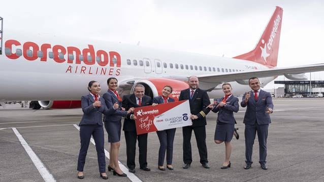 Corendon Airlines, yaz sezonunun ilk İngiltere ve İskoçya uçuşlarını gerçekleştirdi