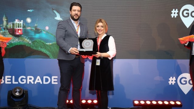 Corendon Airlines, yılın 'Yerli dijital havayolu markası' seçildi