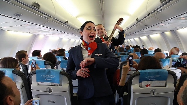 Corendon’dan ITB Berlin yolcularına unutulmaz sürpriz