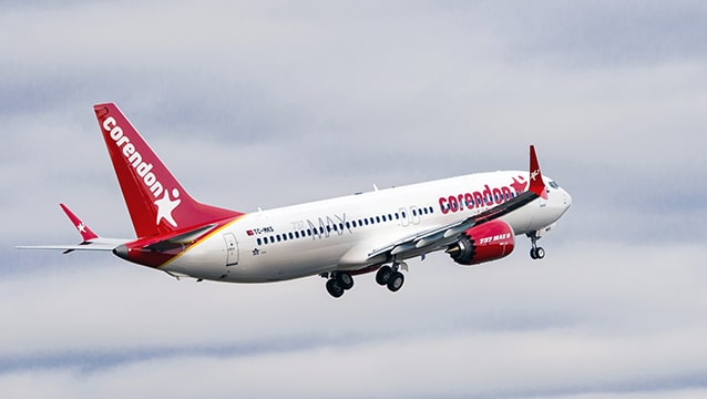 Corendon'dan yardım uçuşlarına destek!