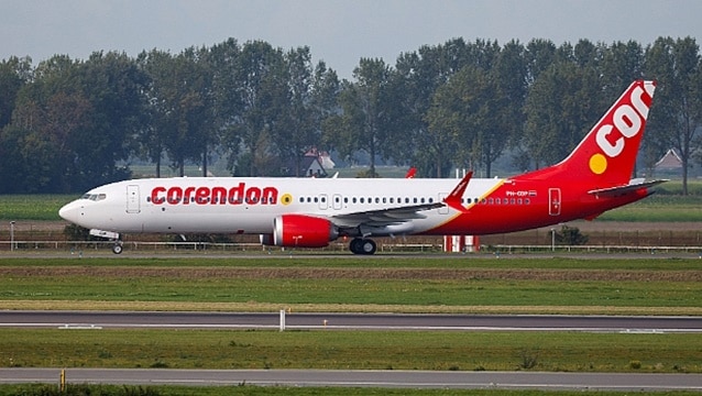 Corendon Dutch Airlines, yeni uçağını filosuna kattı