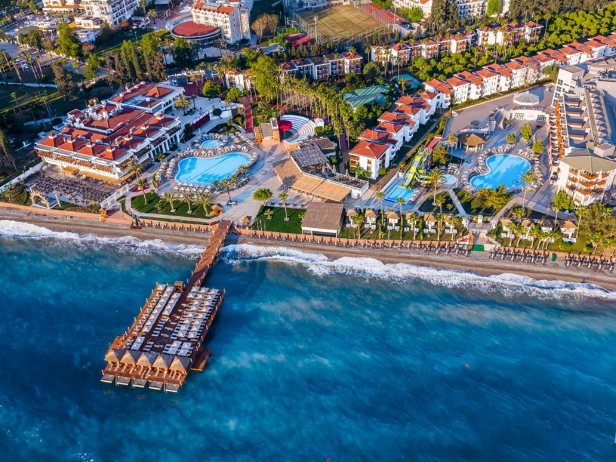 Corendon Hydros Club Kemer kapılarını açtı: Tatilde Wellbeing dönemi başlıyor