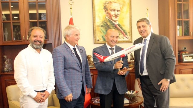 'Corendon İzmir için bulunmaz fırsat'