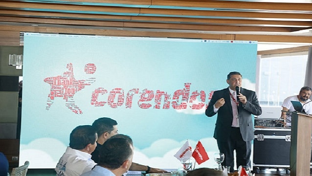 Corendon, Kuşadası otel ve acenteleriyle buluştu!