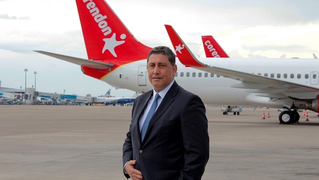 Corendon Malaga'yı programına aldı