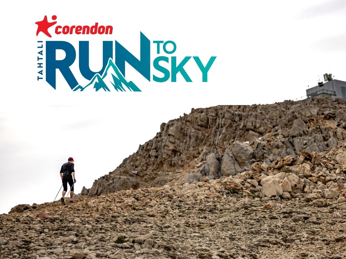 Corendon Tahtalı Run to Sky başlıyor: 14 ülkeden 501 sporcu zirveye koşacak