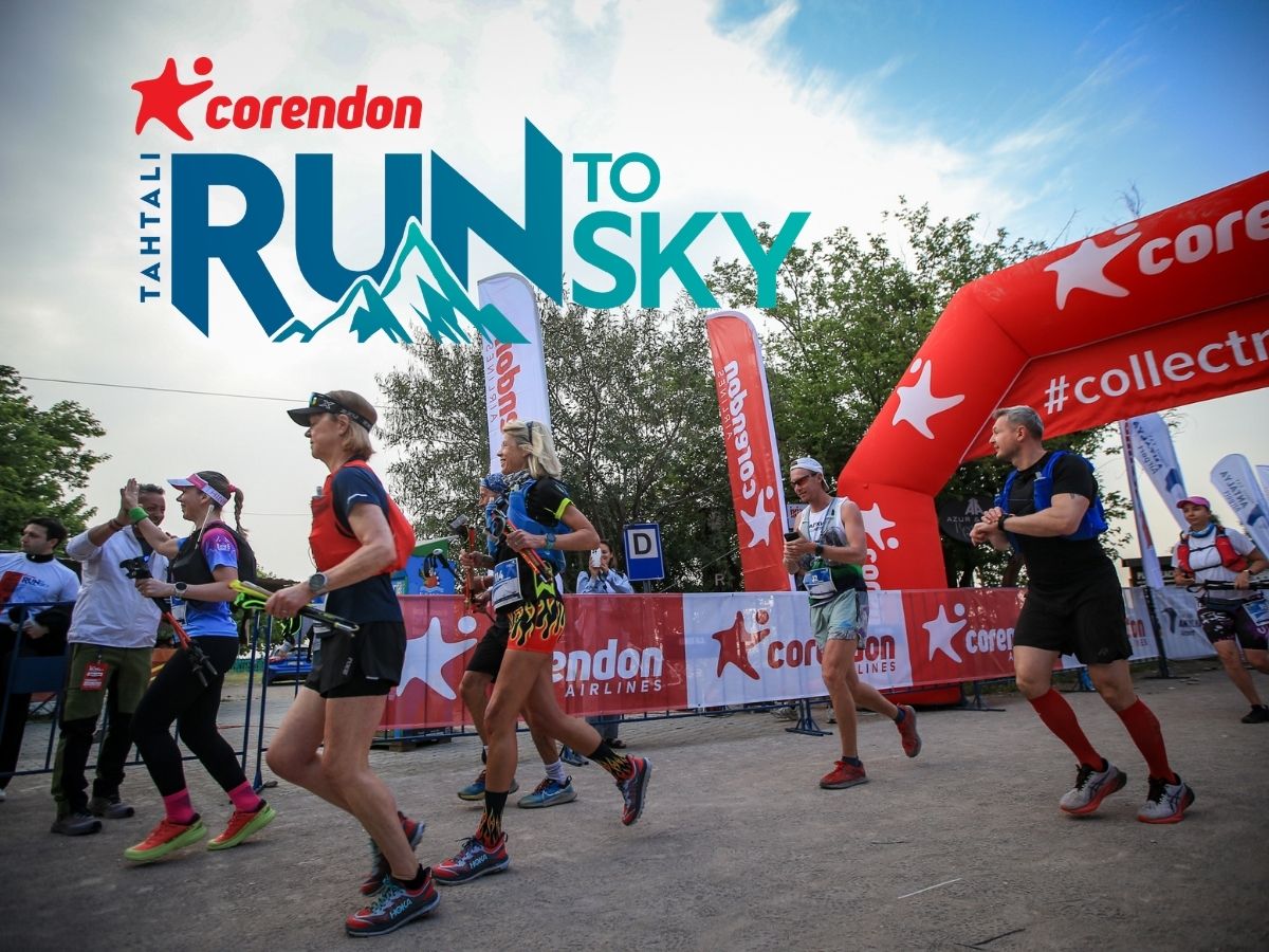 Corendon Tahtalı Run to Sky başlıyor: 14 ülkeden 501 sporcu zirveye koşacak