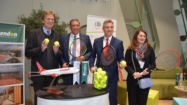 Corendon Turizm Grubu, Alman Tenis Federasyonu’nun Seyahat Partneri Oldu 