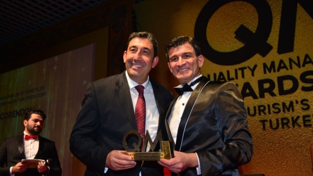 Corendon, Turizmin Oscar’ı QM Awards’ta ödülleri topladı