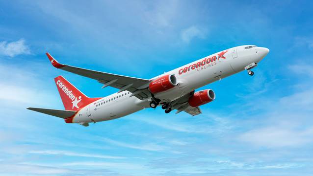 Corendon uçuş ağını genişletiyor