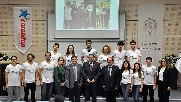 Corendon’un desteklediği dünya birincisi İTÜ’lüler ABD yolcusu