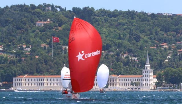 Corendon Yelken Takımı, Turkcell Platinum Bosphorus Cup’a birincilik hedefiyle başlıyor