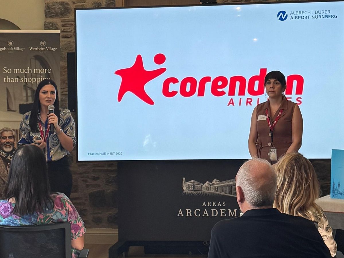 Corendon Airlines, Nürnber’i İzmir ve Antalya’da tanıttı