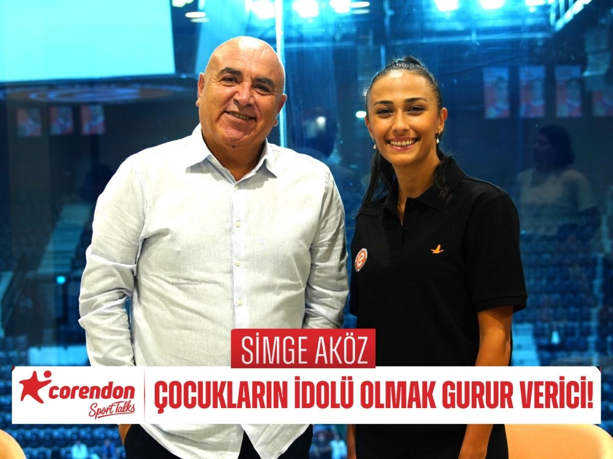 Corendon Sport Talks bu hafta Simge Aköz'ü konuk etti