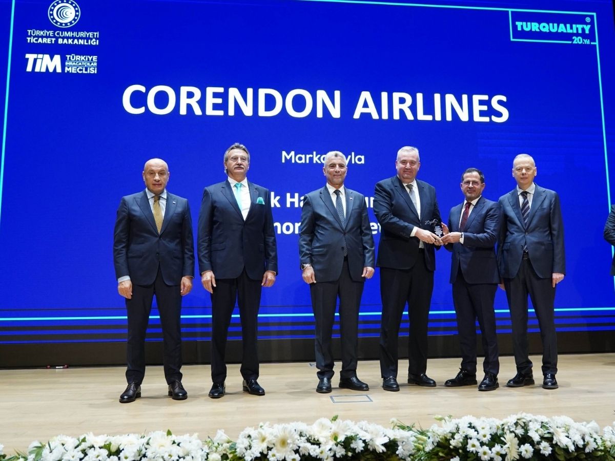 Corendon Airlines’a Turquality®’den iki ödül