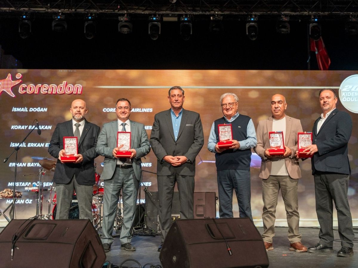 Corendon ailesi 2026’ya 'merhaba' dedi