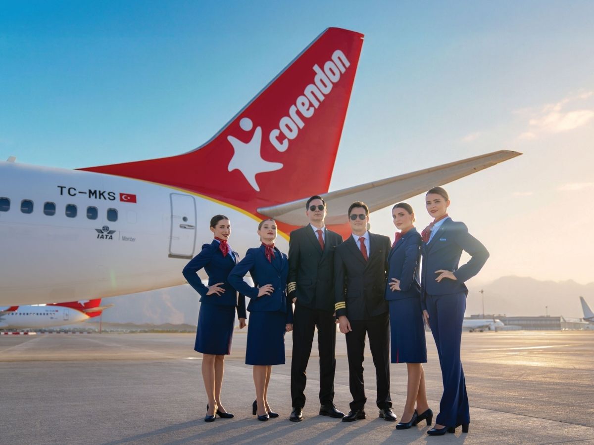 Corendon Airlines, kabin memuru alımı için başvuruları açtı