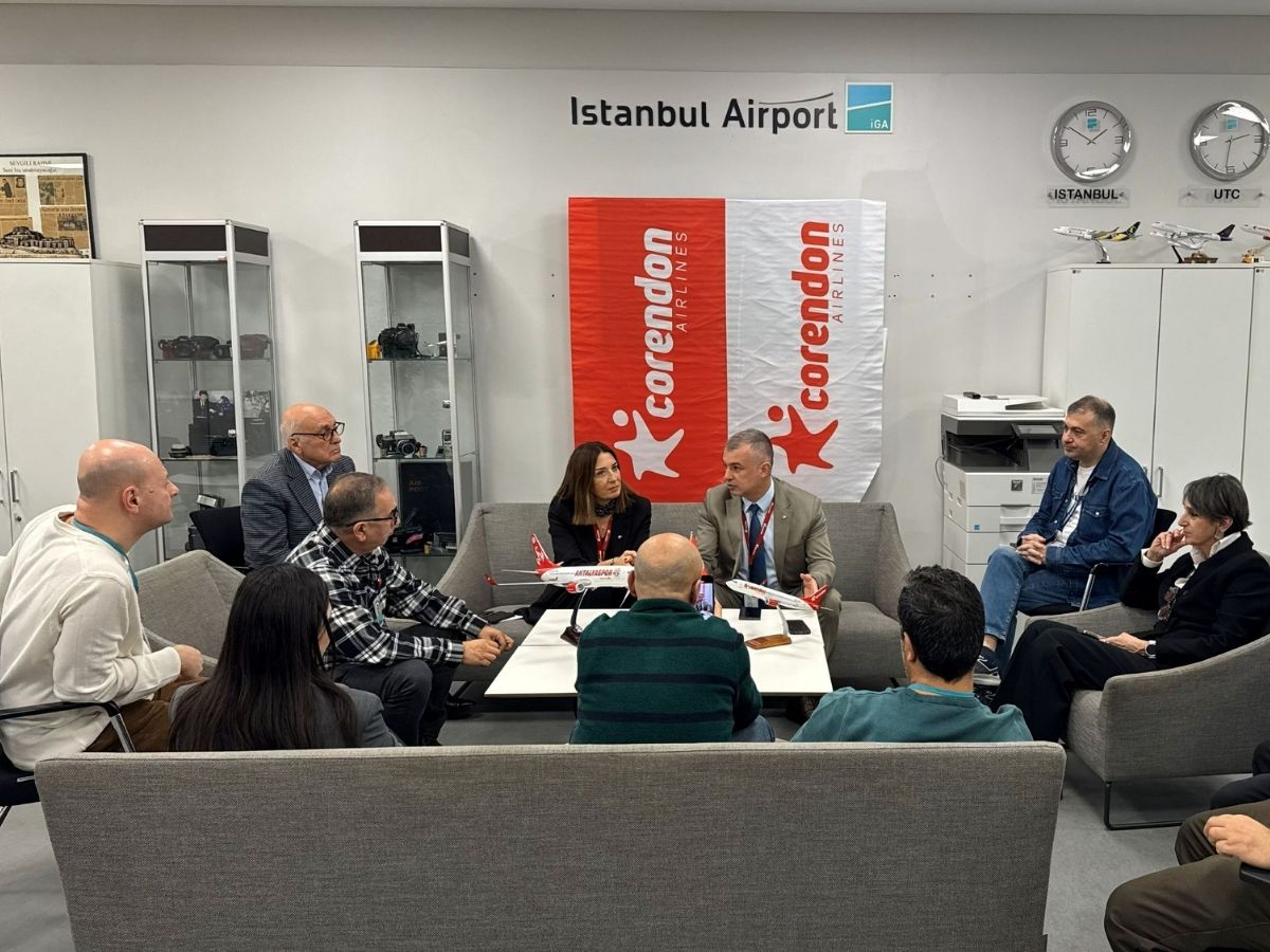 Corendon Airlines’tan 2025 değerlendirmesi, 2026 vizyonu…