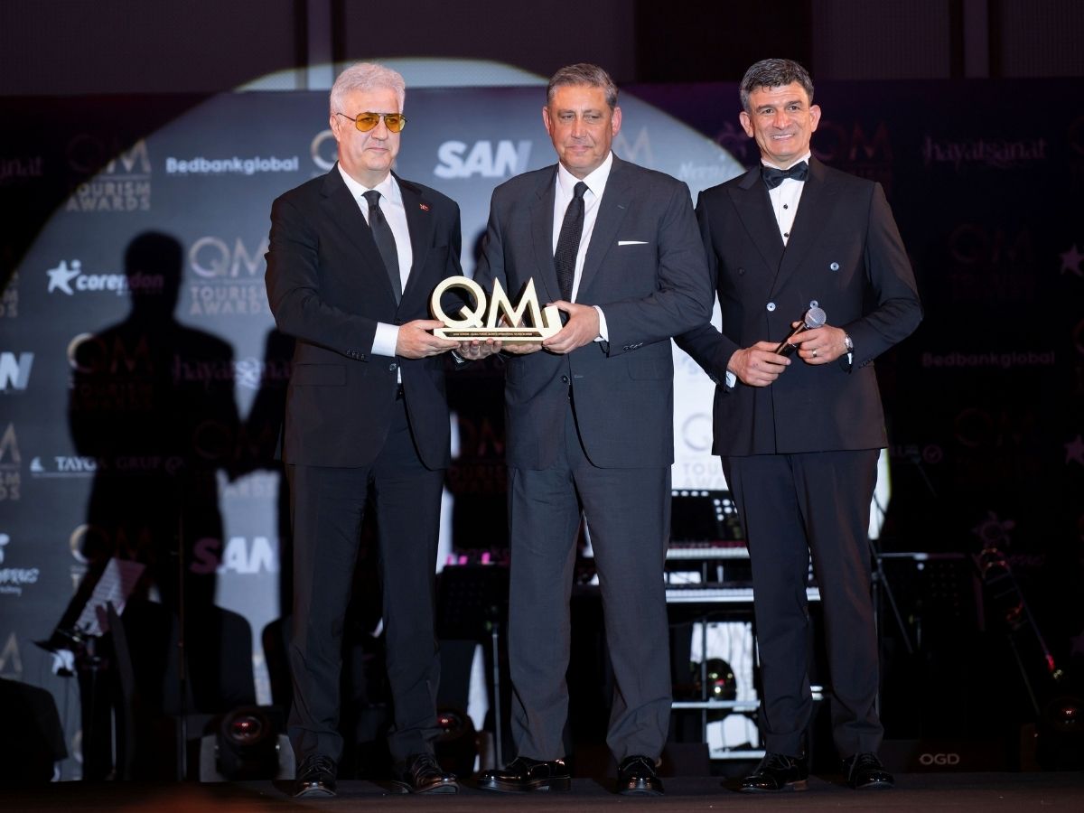 Corendon Turizm Grubu, iki kategoride ödüle layık görüldü