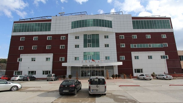 Çorum Armina termal otel yenileniyor