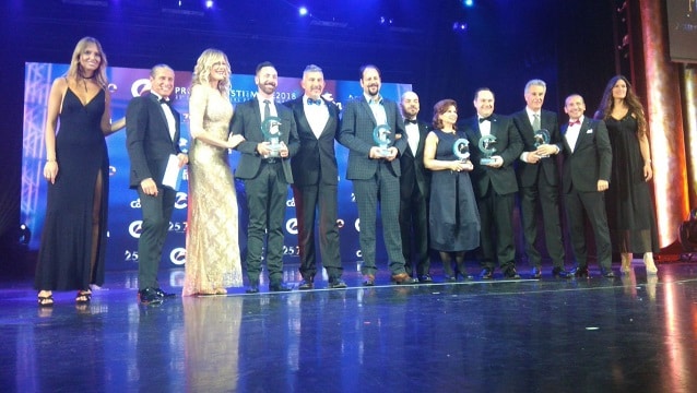 Costa Cruise'den Prontotour’a en iyi grup satış acentesi ödülü