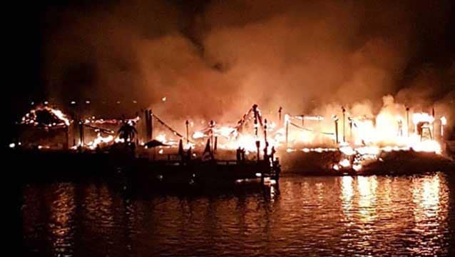 Cratos otel, yangının sebebini açıkladı