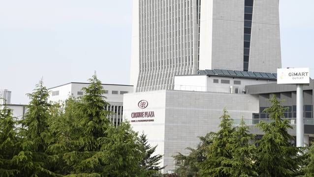 Crowne Plaza, Ankara'ya geri döndü