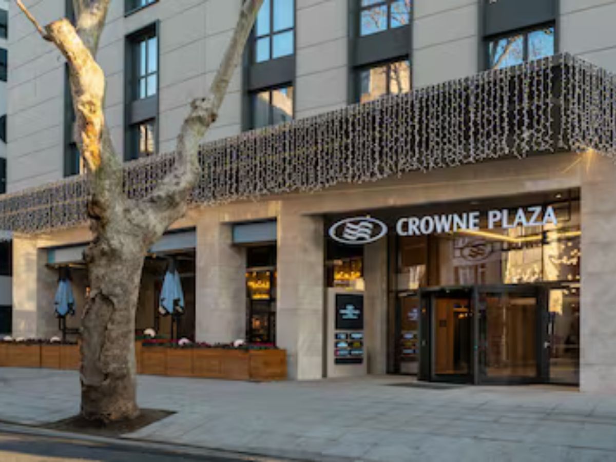 Crowne Plaza’nın yeni oteli 124 odalı konseptle geliyor