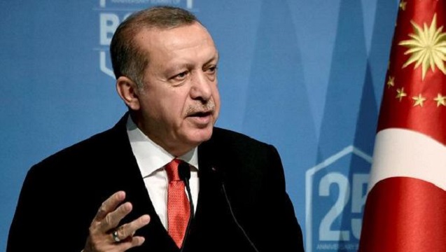 Cumhurbaşkanı Erdoğan'dan KEİ ülkelerine "pasaportsuz seyahat edelim" çağrısı