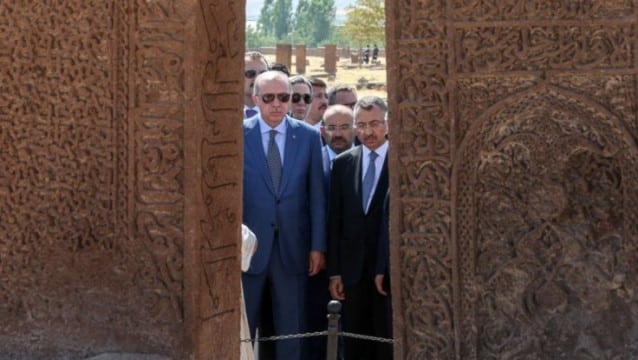 Cumhurbaşkanı Erdoğan: Külliye'nin yanına bir kaç butik otel yapacağız