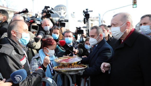Cumhurbaşkanı Erdoğan otellerdeki yılbaşı partileriyle ilgili konuştu