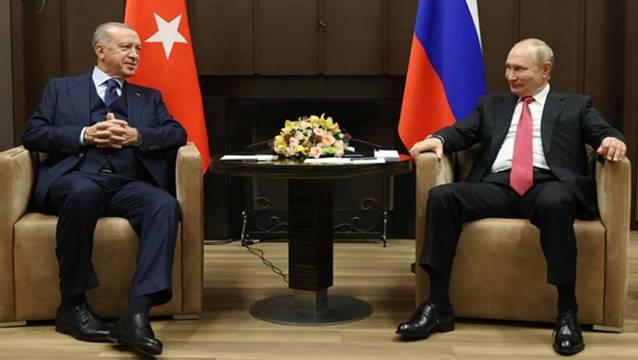 Cumhurbaşkanı Erdoğan ve Putin turizmi de konuştu