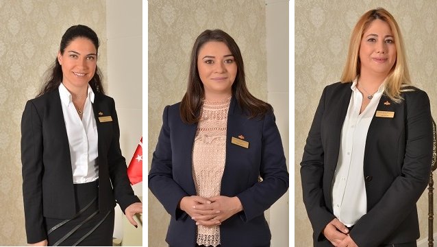 CVK Hotels & Resorts’de 3 yeni atama