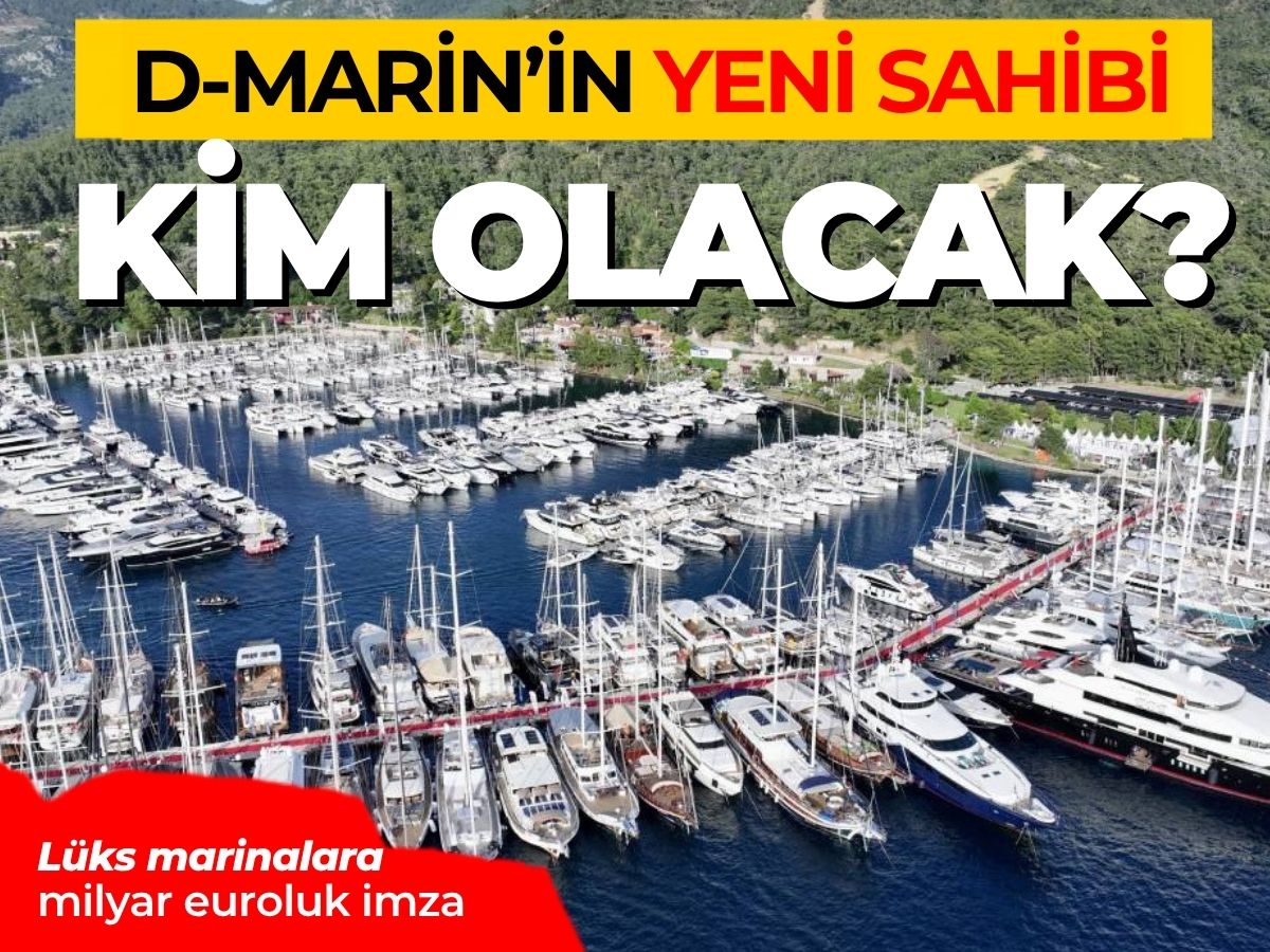 D-Marin’in yeni sahibi kim olacak? Marina zincirinde yeni dönem