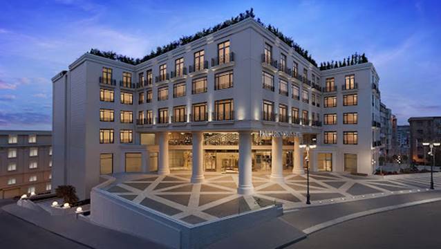 Danıştay'dan 'Park Otel' kararı!