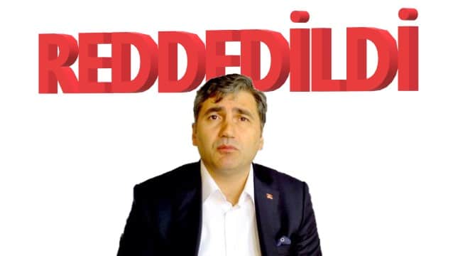Danıştay Emin Çakmak’ın talebini reddetti!