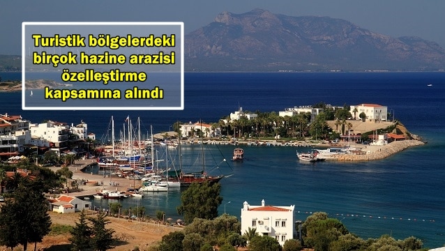 Datça imara açılıyor