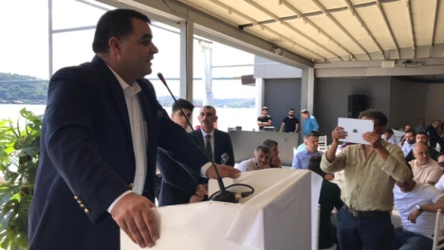 Davut Günaydın adaylığını açıkladı