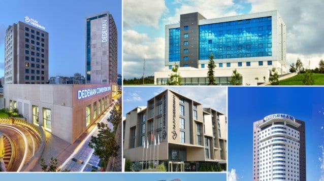 Dedeman'ın 10 oteline çifte onay!