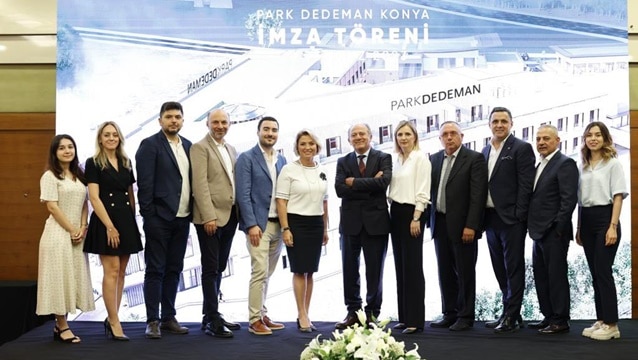 Dedeman, Konya'ya 2. otel için imzaları attı