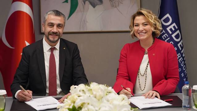 Dedeman Mersin'e ikinci otel için imzayı attı 
