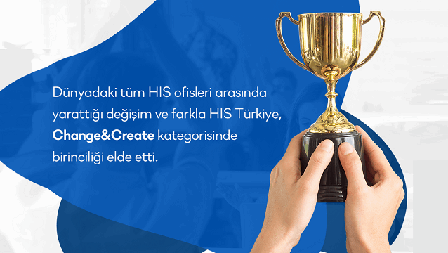 Değişimle kazandılar…