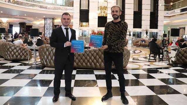 Delphin Hotels ödüle doymuyor