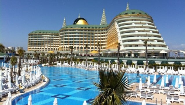 Delphin Hotels sezona 1 otelle 'Merhaba' dedi