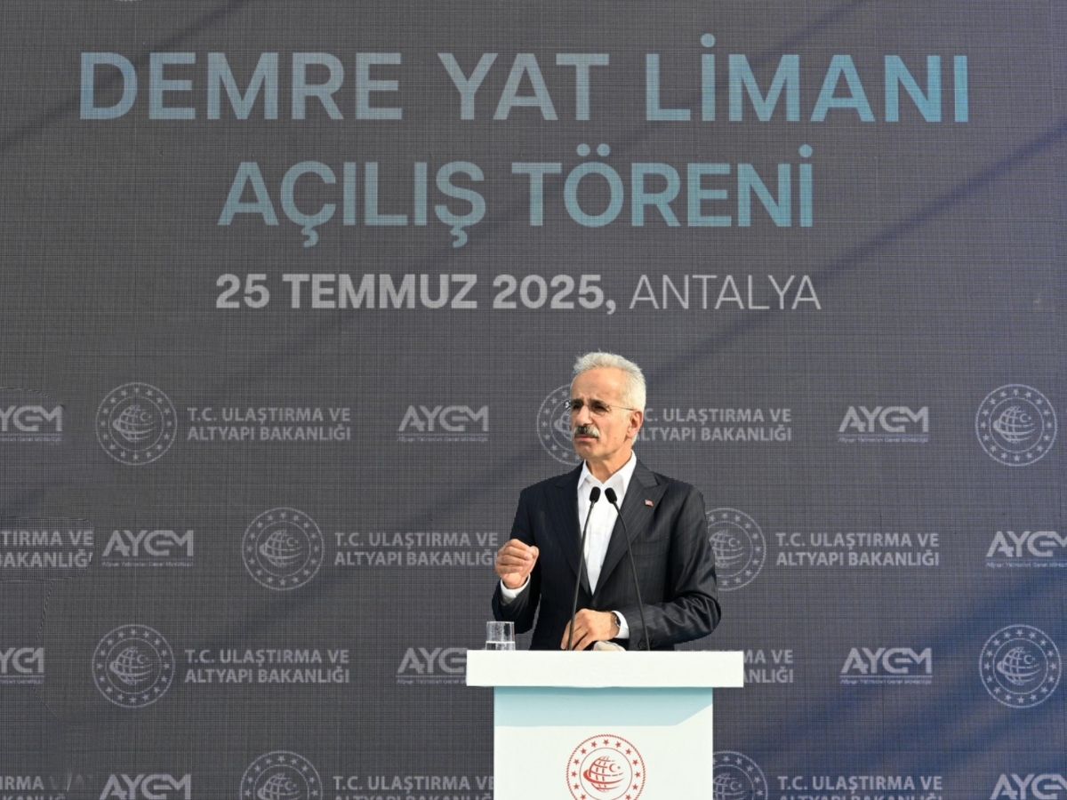 Türkiye’yi uluslararası yat turizminin vazgeçilmez destinasyonu haline getirdik