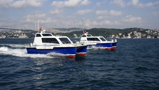 Deniz taksi üretimi başlıyor