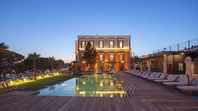 Despot Evi'ni 13 milyon Euro'ya otele dönüştürdü