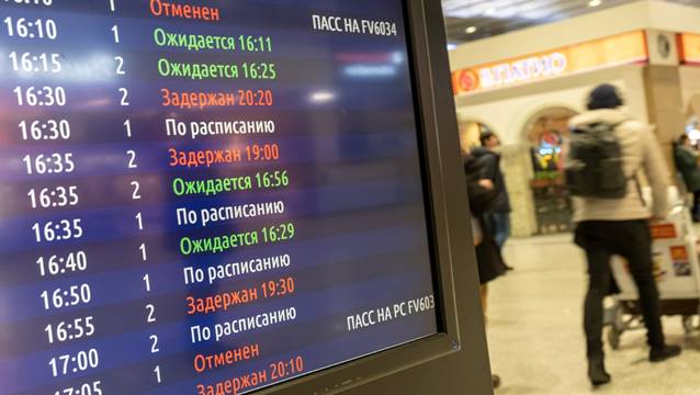 Destek azalınca Rus havayolu şirketleri iptallere başladı